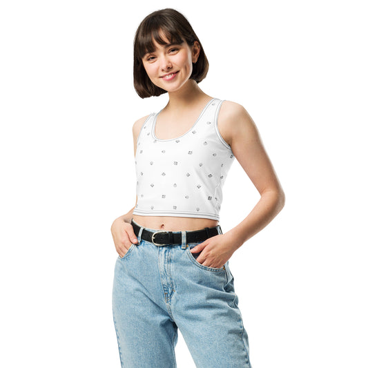Elevate This, Moisture-Wicking Crop Top
