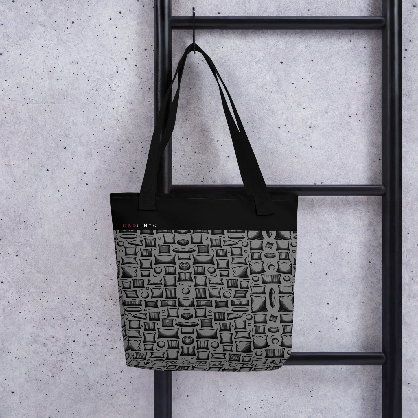 Tote | Throw Pillow Print