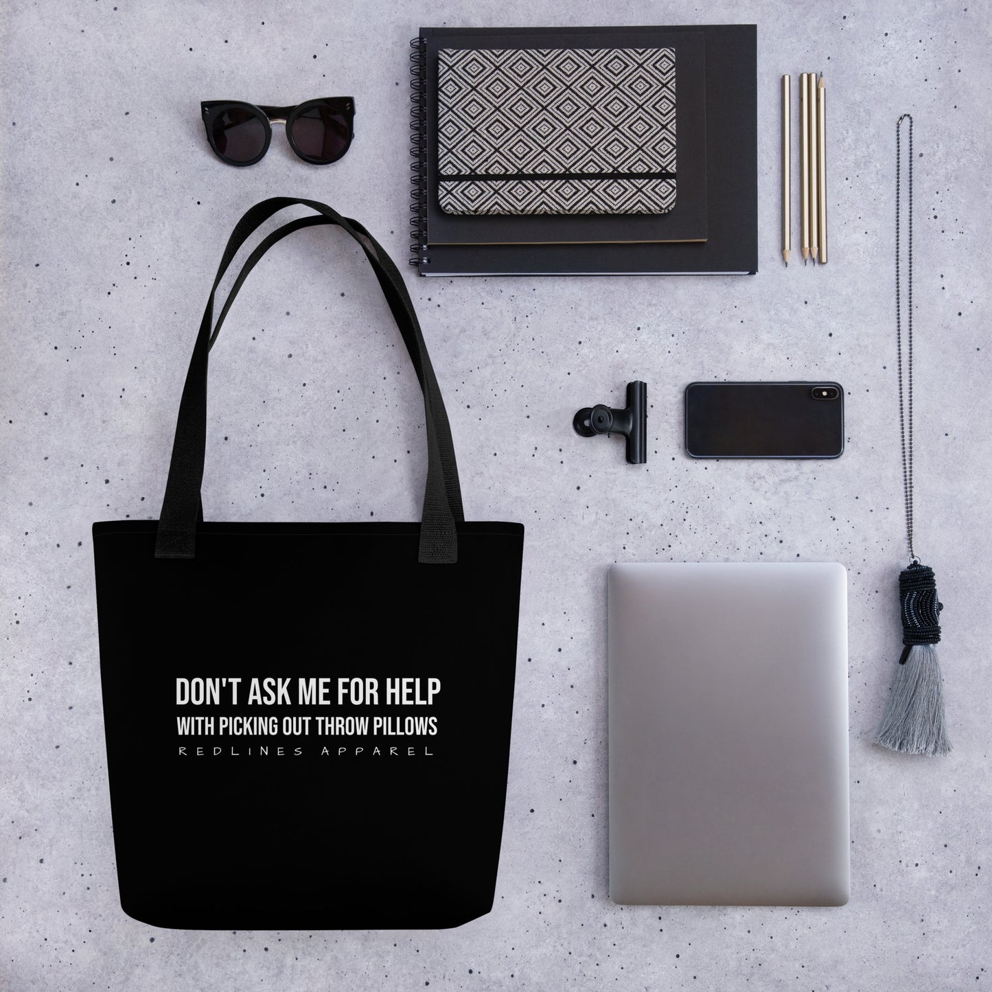 Tote | Don't Ask Me About Your Pillows