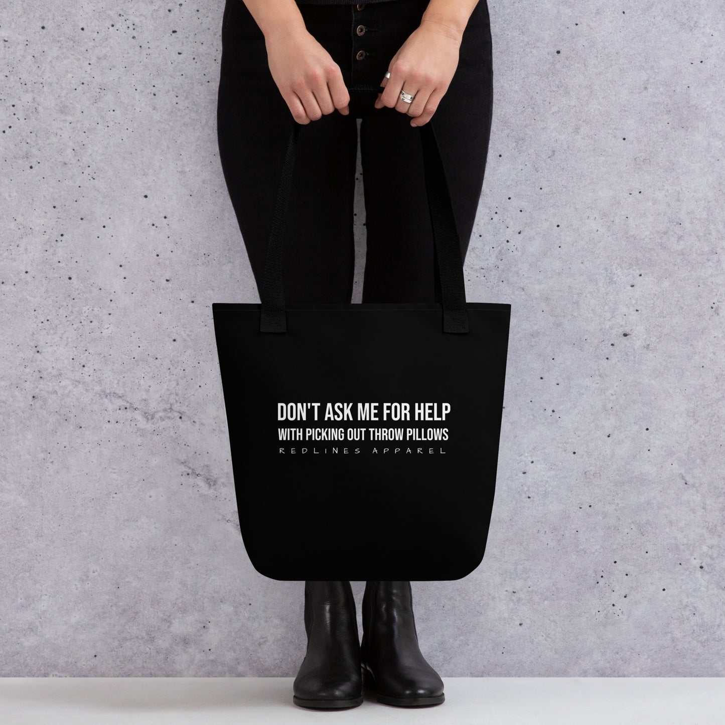 Tote | Don't Ask Me About Your Pillows