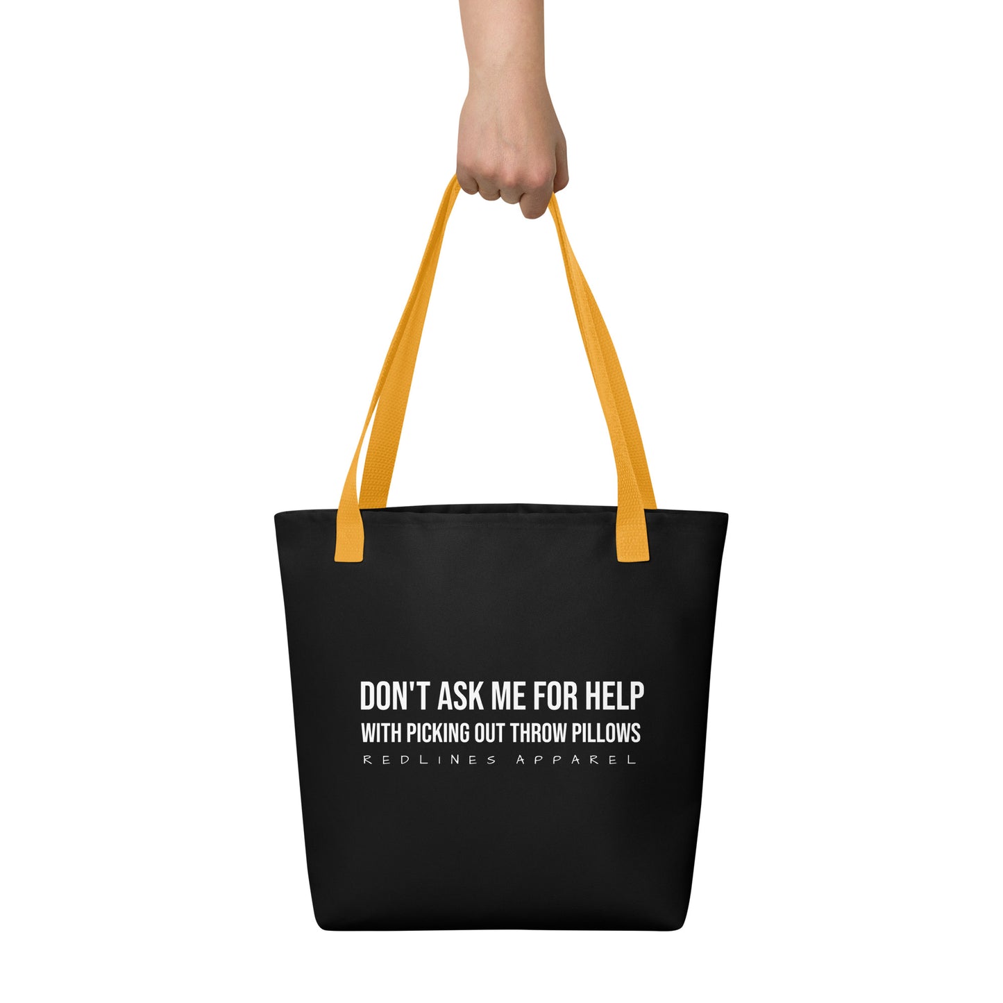 Tote | Don't Ask Me About Your Pillows