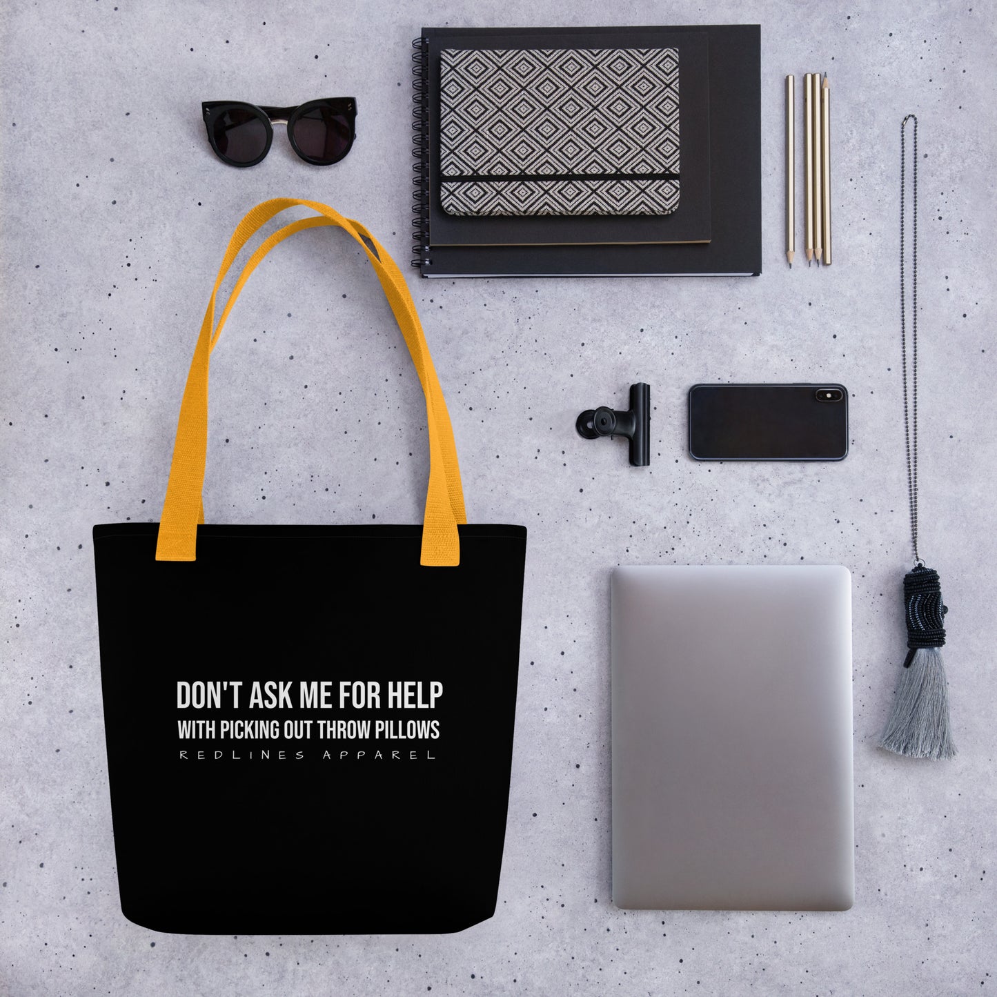 Tote | Don't Ask Me About Your Pillows