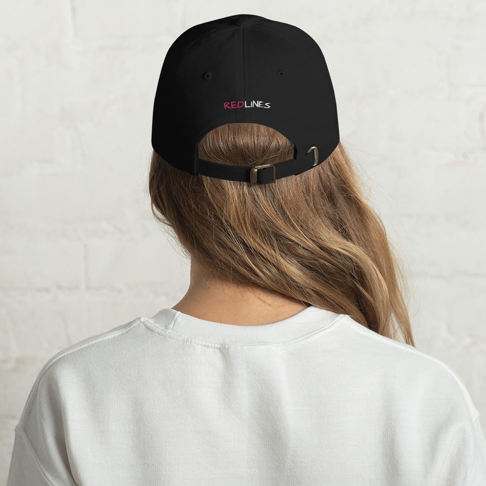 Interior Girl, Embroidered Dad Hat