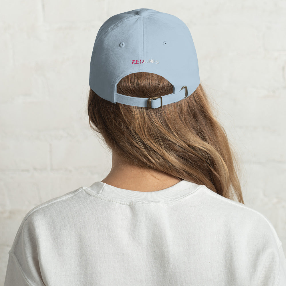 Interior Girl, Embroidered Dad Hat