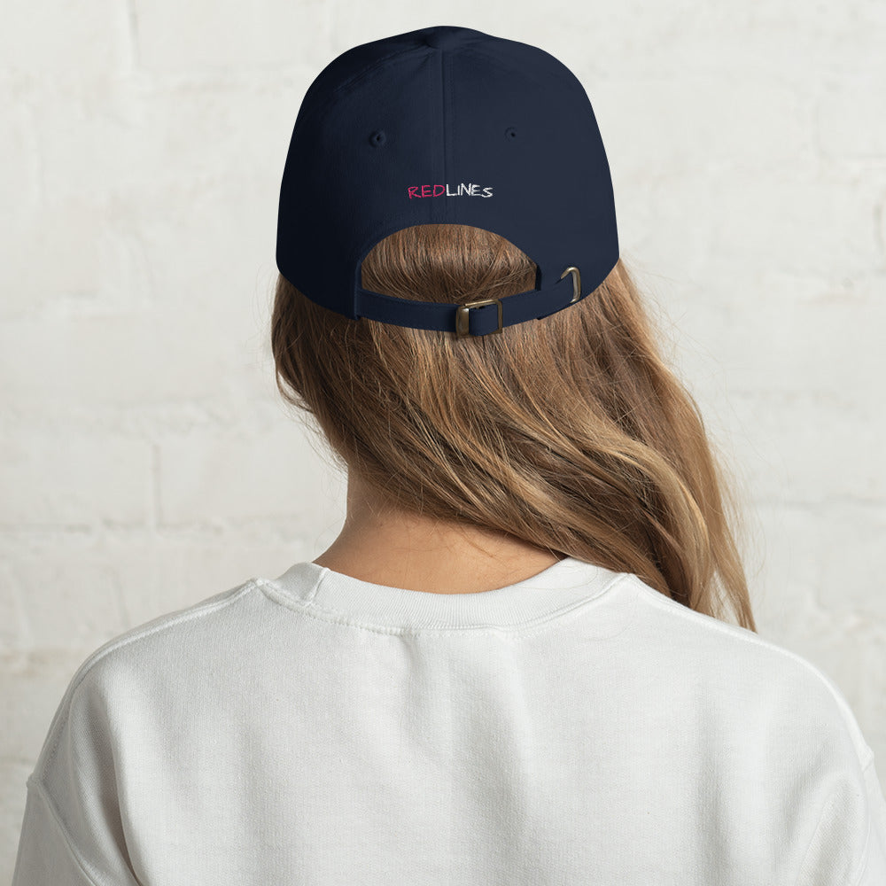 Interior Girl, Embroidered Dad Hat