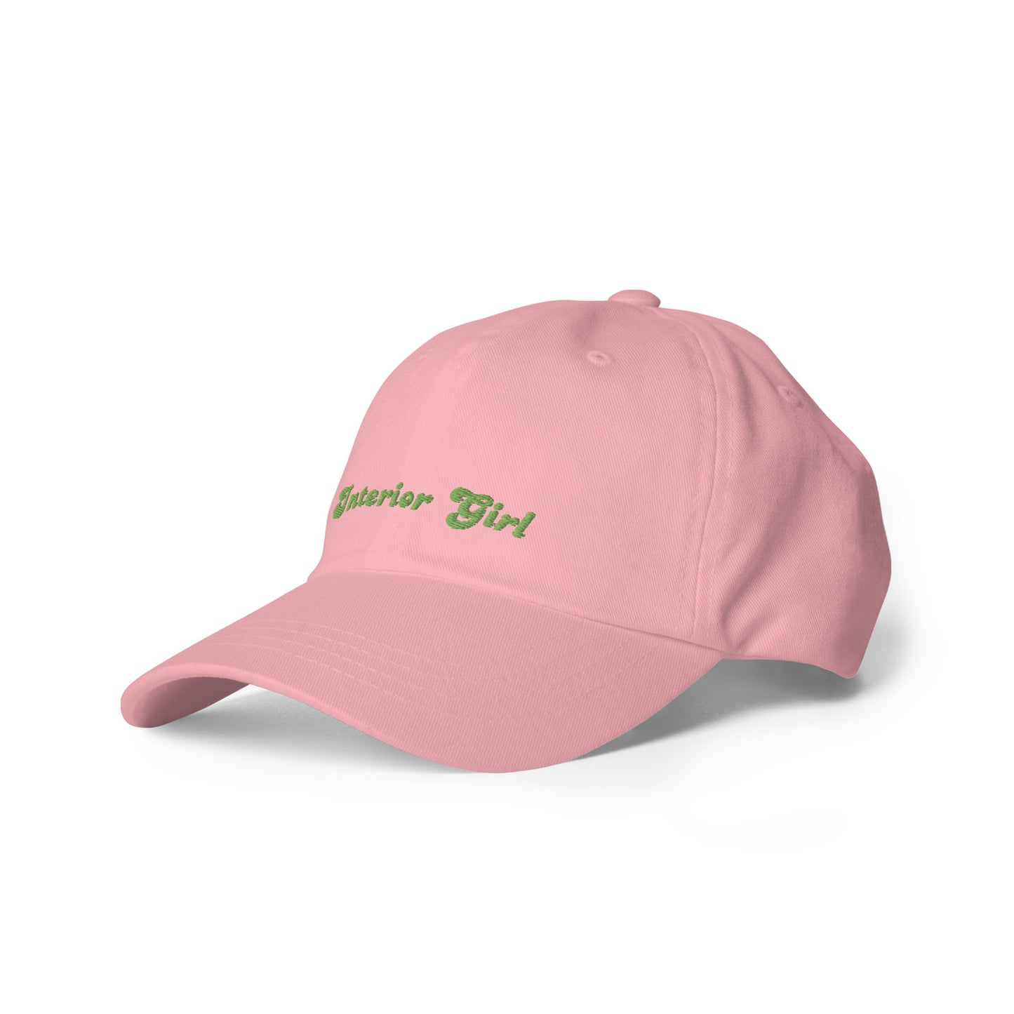 Interior Girl, Embroidered Dad Hat