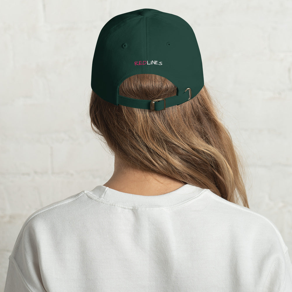 Interior Girl, Embroidered Dad Hat