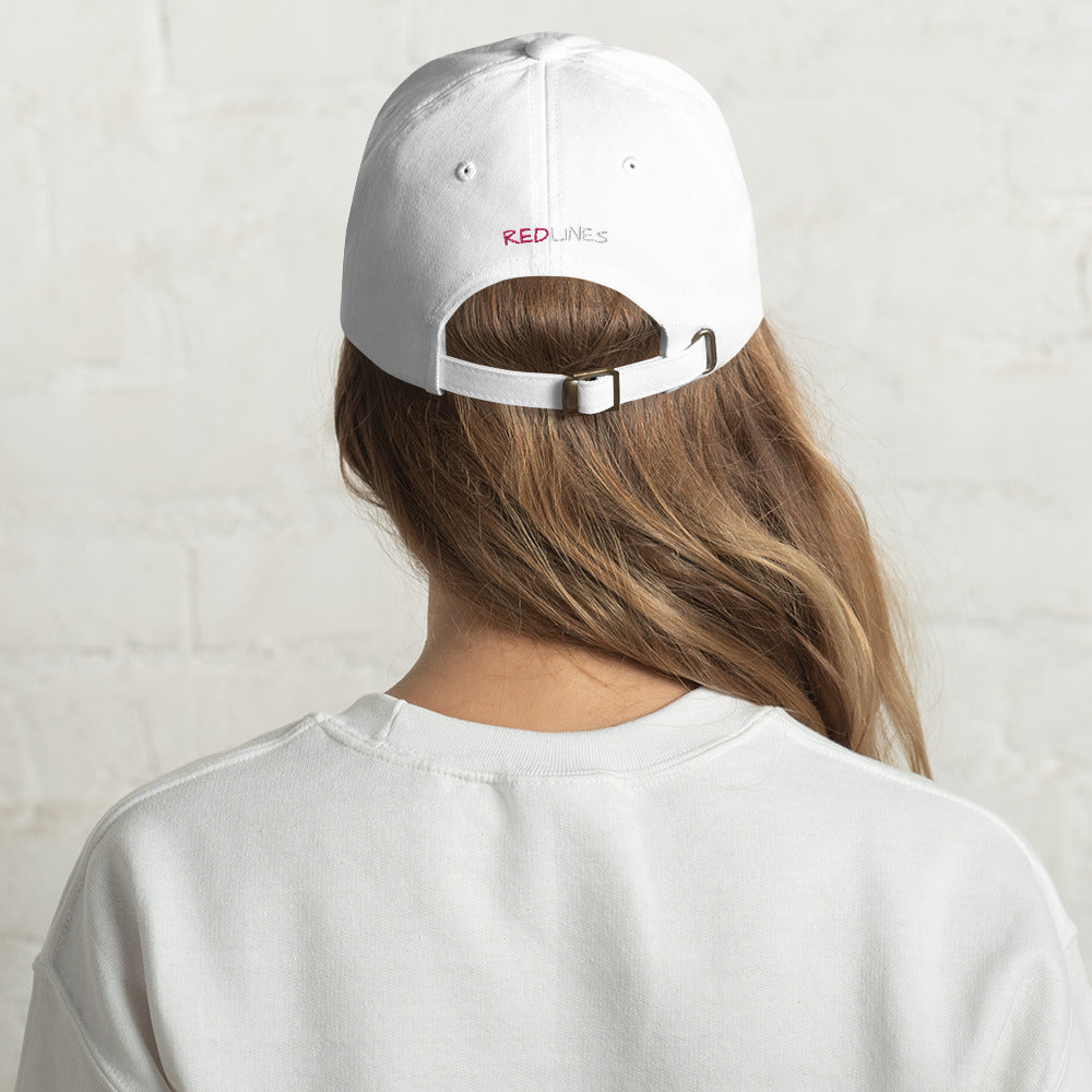 Interior Girl, Embroidered Dad Hat